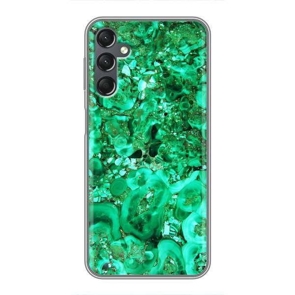 Мраморний чехол на Samsung Galaxy A25 (A256) (VPrint) – Салатовий Мрамор