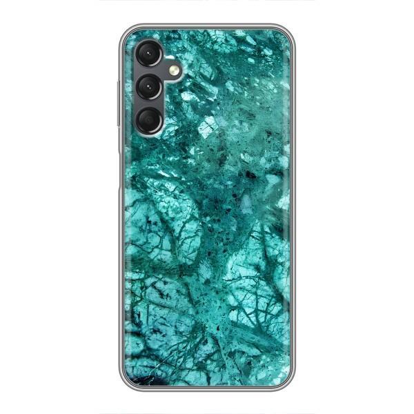 Мраморний чехол на Samsung Galaxy A25 (A256) (VPrint) – Зелений мрамор