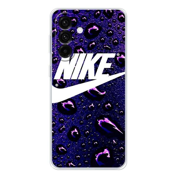 Чохол з логтипом Найк на Samsung Galaxy A26 5G – Найк на фіолетовому