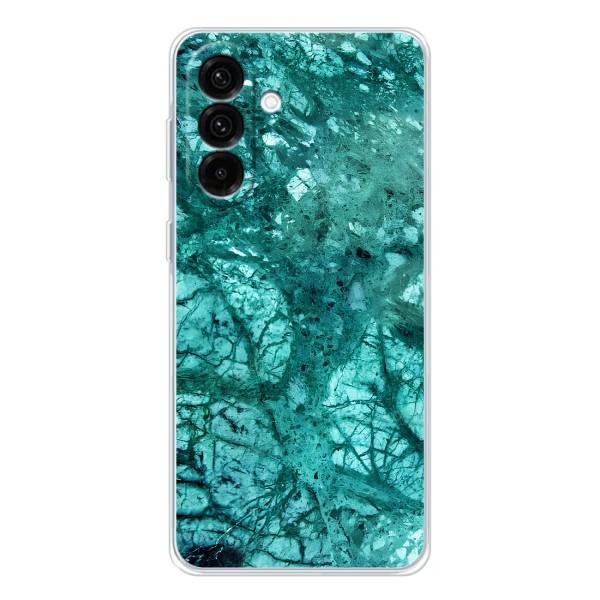 Мраморний чехол на Samsung Galaxy A26 5G (VPrint) – Зелений мрамор