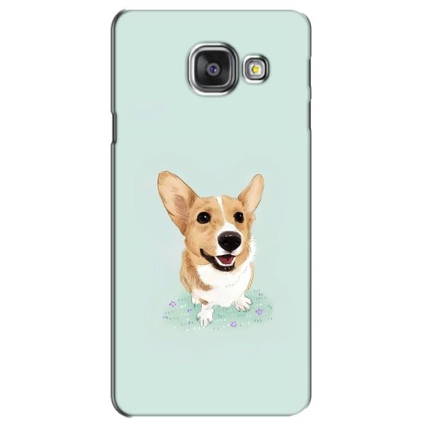 Чехлы с собаками для Samsung Galaxy A3 2016 / A3100 / A310F (VPrint) – Корги