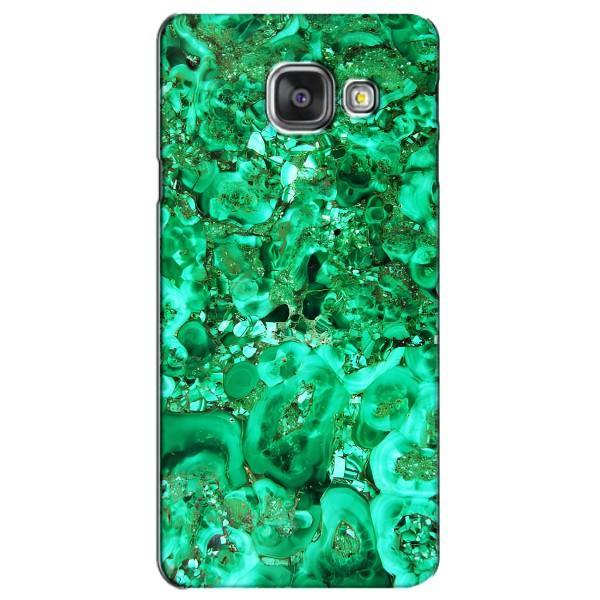 Мраморный чехол на Samsung Galaxy A3 2016 / A3100 / A310F (VPrint) – Салатный Мрамор