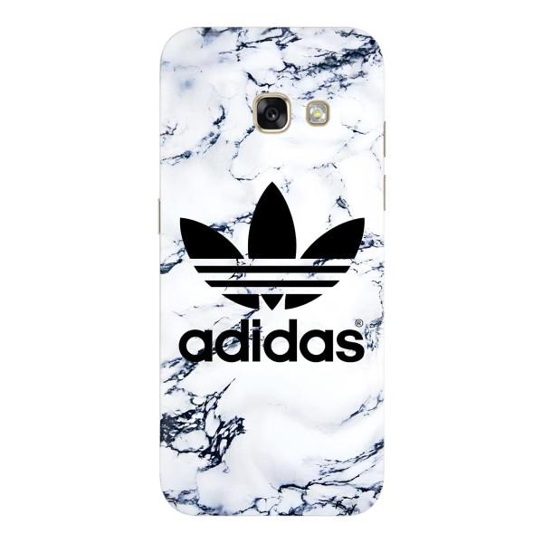 Чохли Адидас для Samsung Galaxy A3 2017 / A320 / A320F (AlphaPrint) – Адідас на мраморі