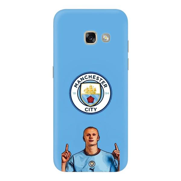 Чохли з футболістом Ерлінг Холанд для Samsung Galaxy A3 2017 / A320 / A320F (AlphaPrint) – Холанд Манчестер Сіті