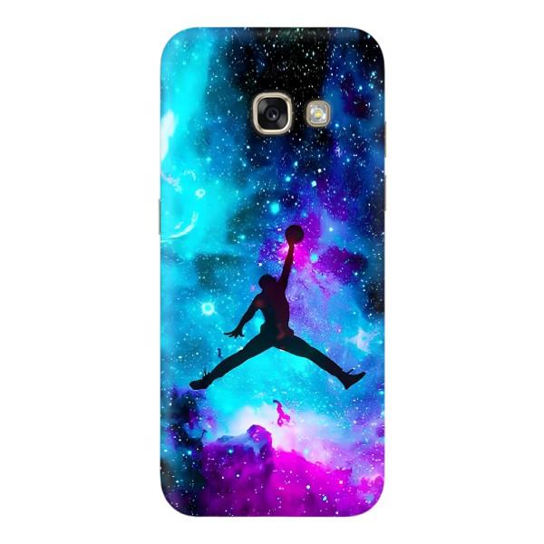 Чохли для Samsung Galaxy A3 2017 / A320 / A320F - з картинкою JORDAN (AlphaPrint) – Яскравий Джордан