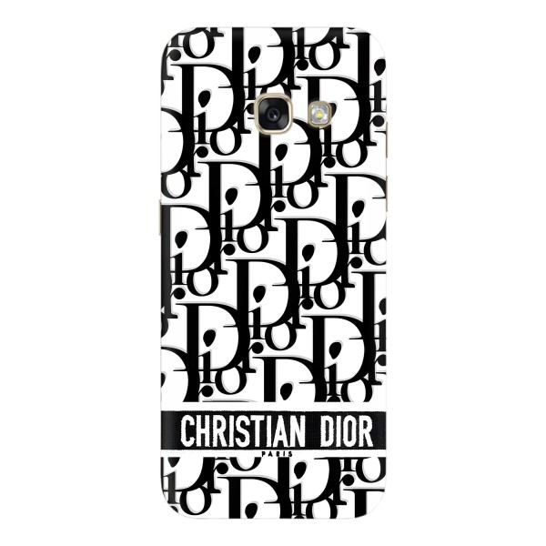 Чехол (Dior, Prada, YSL, Chanel) для Samsung Galaxy A3 2017 / A320 / A320F – Christian Dior