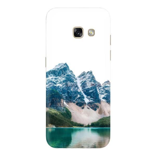 Силіконовий чохол з КАРТИНКАМИ літо для Samsung Galaxy A3 2017 / A320 / A320F (AlphaPrint) – Гори