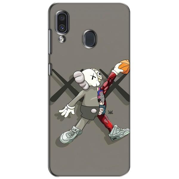 Чехлы для Samsung Galaxy A30 2019 (A305F) - Bearbrick Louis Vuitton (PREMIUMPrint) – Беарбрик Джордан