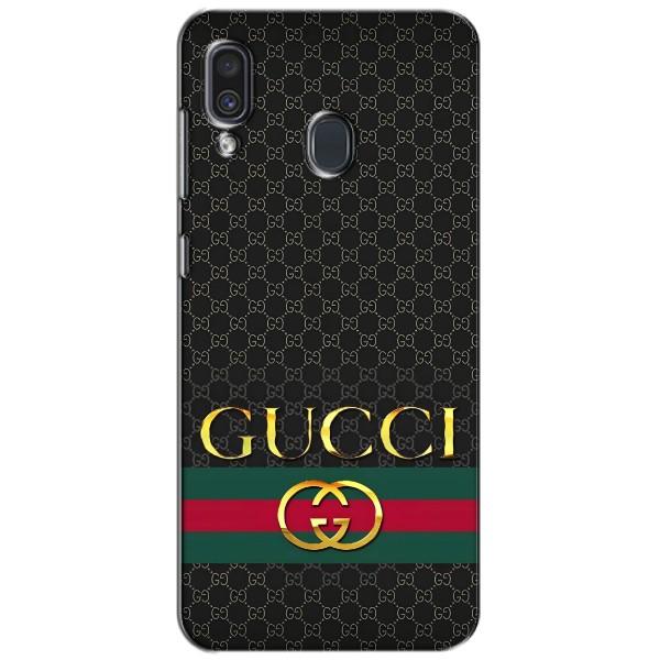 Чохли  GUCCI для Самсунг Ґелексі А30 2019 (А305Ф) (AlphaPrint) – Gucci оригінал