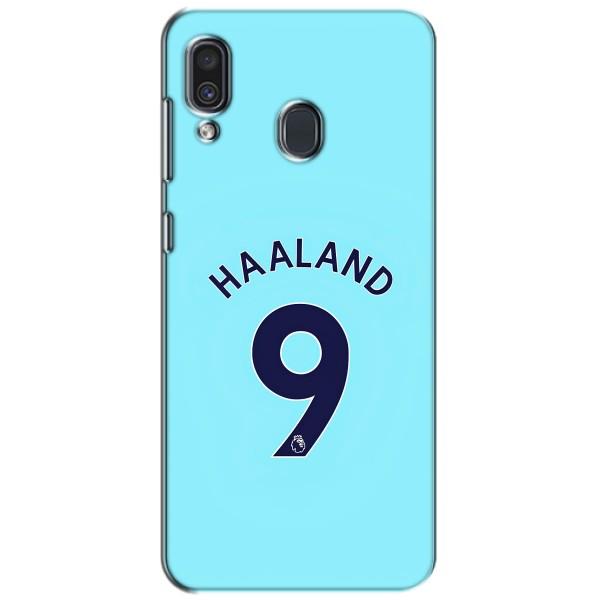 Чехлы с футболистом Ерлинг Холанд для Samsung Galaxy A30 2019 (A305F) (AlphaPrint) – Ерлинг Холанд 9