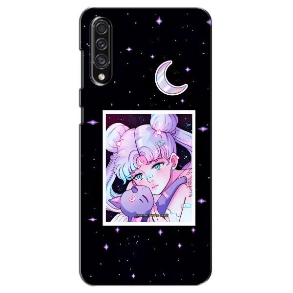 Чехлы Персонажи Аниме Наруто для Samsung Galaxy A30s (A307) (AlphaPrint) – Сейлор Мун