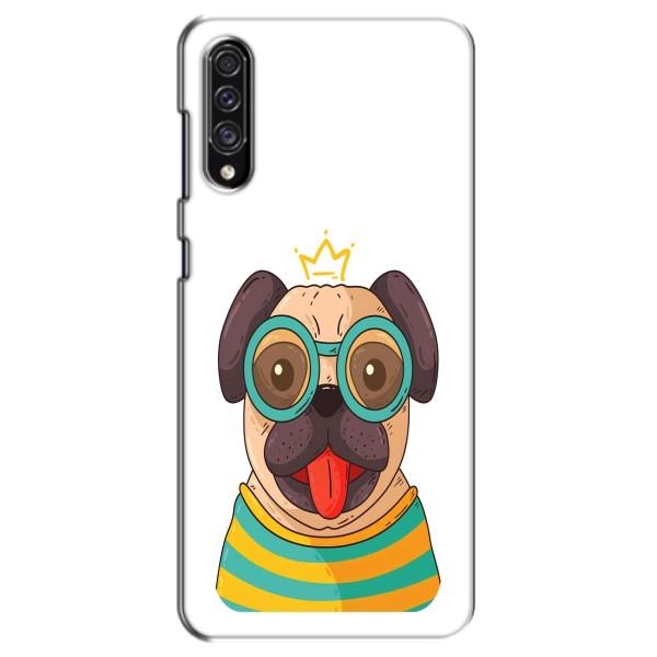 Бампер для Samsung Galaxy A30s (A307) з картинкою "Песики" – Собака Король