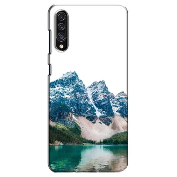 Силиконовый чехол с КАРТИНКАМИ лето для Samsung Galaxy A30s (A307) (AlphaPrint)
