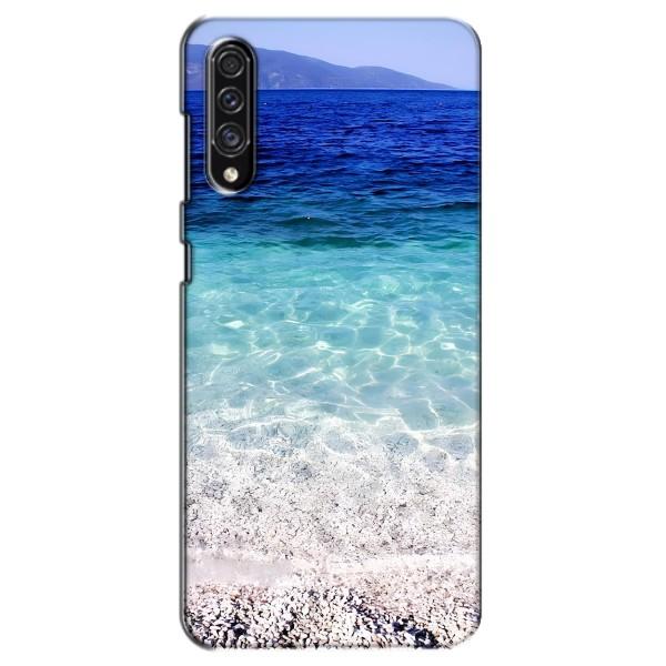 Силиконовый чехол с КАРТИНКАМИ лето для Samsung Galaxy A30s (A307) (AlphaPrint)