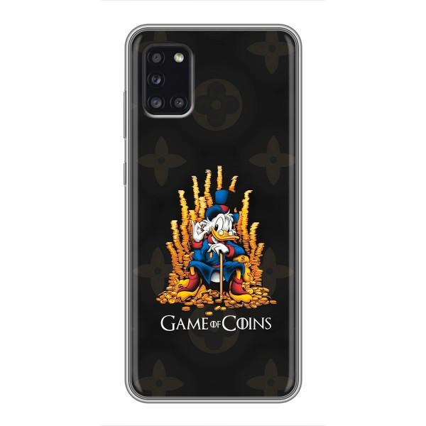 Чехли для Samsung Galaxy A31 (A315) - Скрудж МакДак Louis Vuitton (PREMIUMPrint) – Король грошей