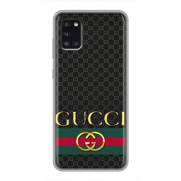 Чехлы ГУЧЧИ для Самсунг А31 (AlphaPrint) – Gucci оригинал