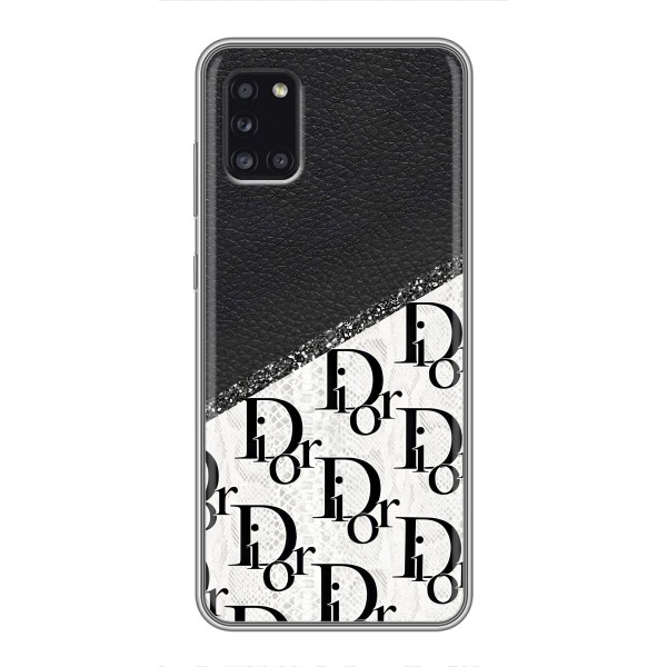 Чехол (Dior, Prada, YSL, Chanel) для Samsung Galaxy A31 (A315) – Диор
