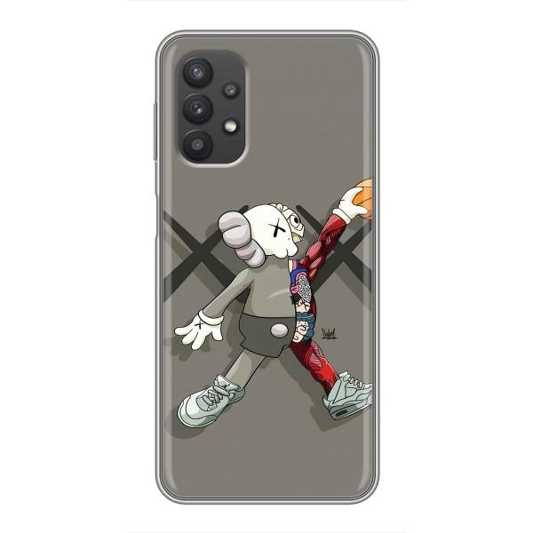 Чехлы для Samsung Galaxy A32 - Bearbrick Louis Vuitton (PREMIUMPrint) – Беарбрик Джордан