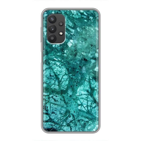Мраморний чехол на Samsung Galaxy A32 (VPrint) – Зелений мрамор