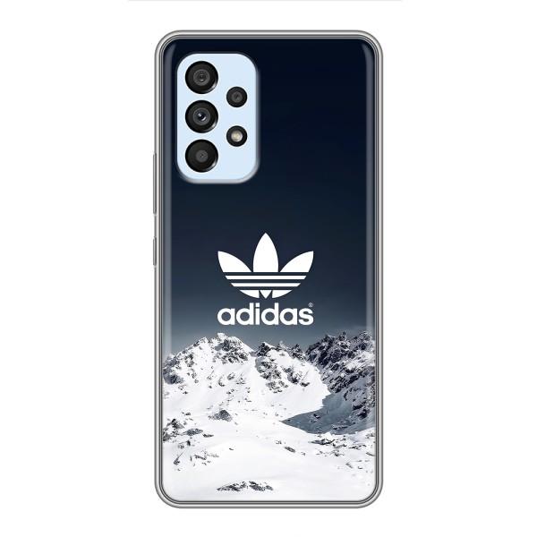 Чехлы Адидас для Samsung Galaxy A33 (5G) (AlphaPrint) – Адидас в горах
