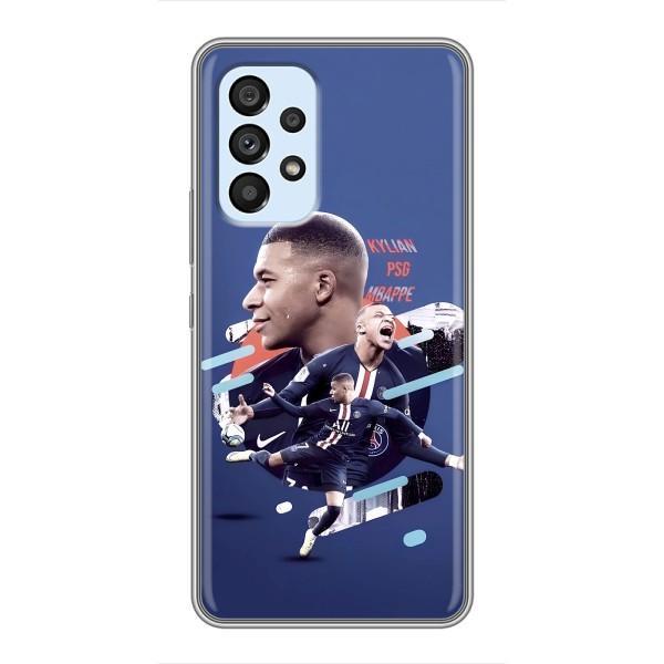 Чохол (TPU) з Футболістом на Samsung Galaxy A33 (5G) – Киліан