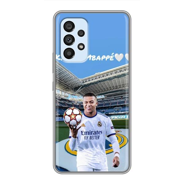 Чохол (TPU) з Футболістом на Samsung Galaxy A33 (5G) – Mbappe Real