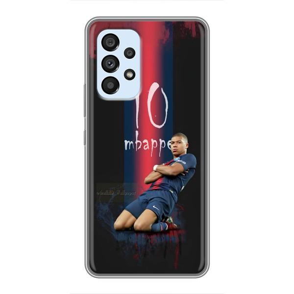 Чохол (TPU) з Футболістом на Samsung Galaxy A33 (5G) – MBAPPE 10