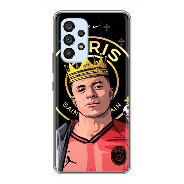 Чохол (TPU) з Футболістом на Samsung Galaxy A33 (5G) – Mbappe King