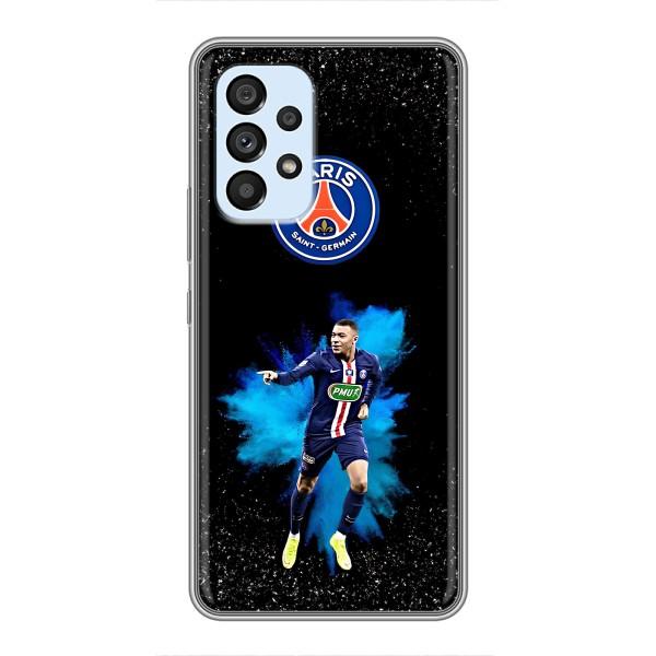 Чохол (TPU) з Футболістом на Samsung Galaxy A33 (5G) – Мбаппе ПСЖ