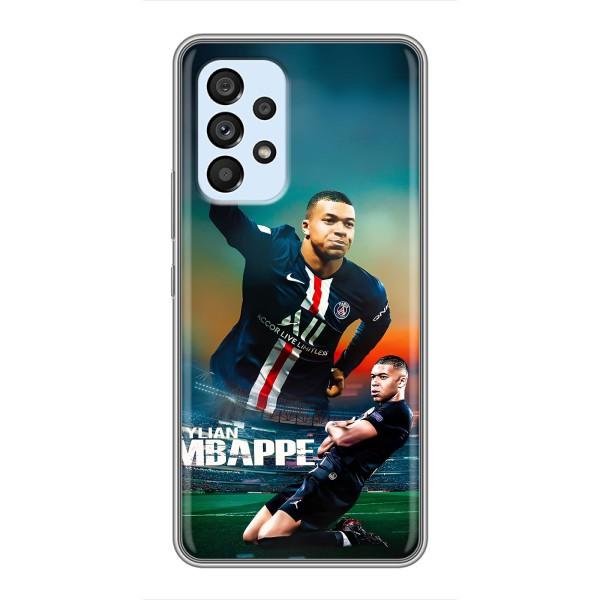 Чохол (TPU) з Футболістом на Samsung Galaxy A33 (5G) – MBAPPE