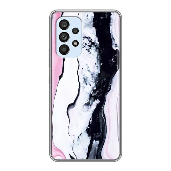 Чохли з тематикою "Мрамор" на Самсунг Галаксі А33 (5G) – Рожевий мрамор