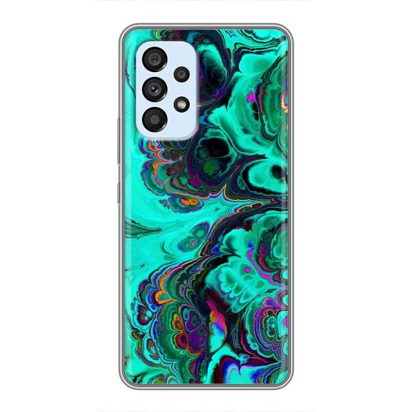 Чохли з тематикою "Мрамор" на Самсунг Галаксі А33 (5G) – Салатний мрамор