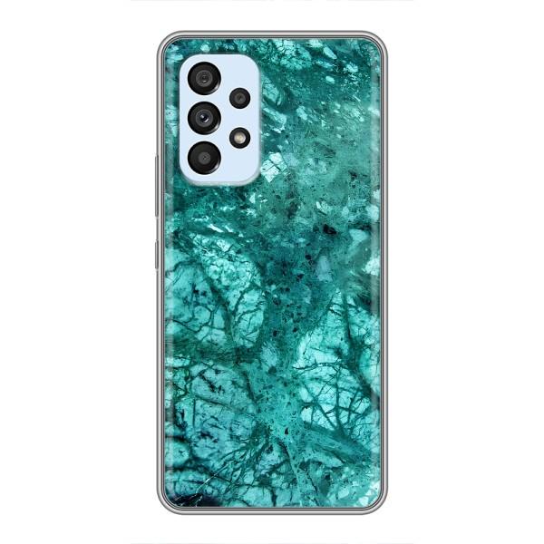 Чохли з тематикою "Мрамор" на Самсунг Галаксі А33 (5G) – Зелений мрамор