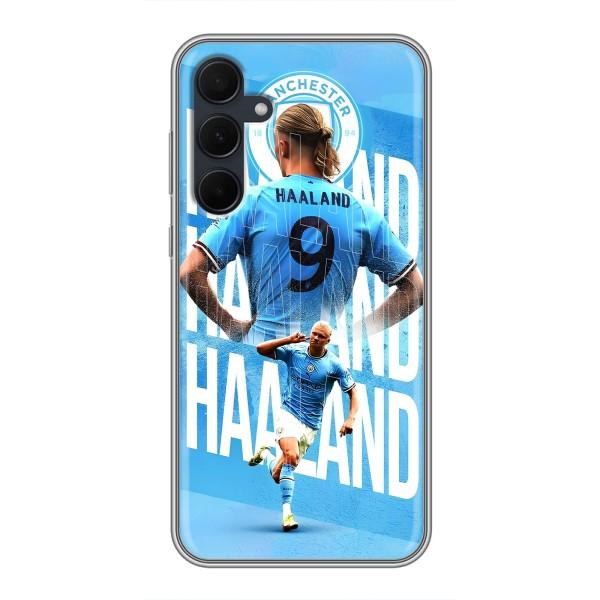 Чохли з футболістом Ерлінг Холанд для Samsung Galaxy A35 (5G) (AlphaPrint) – Erling Haaland