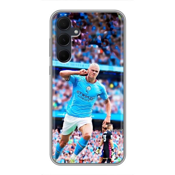 Чохли з футболістом Ерлінг Холанд для Samsung Galaxy A35 (5G) (AlphaPrint) – фанати Холанда