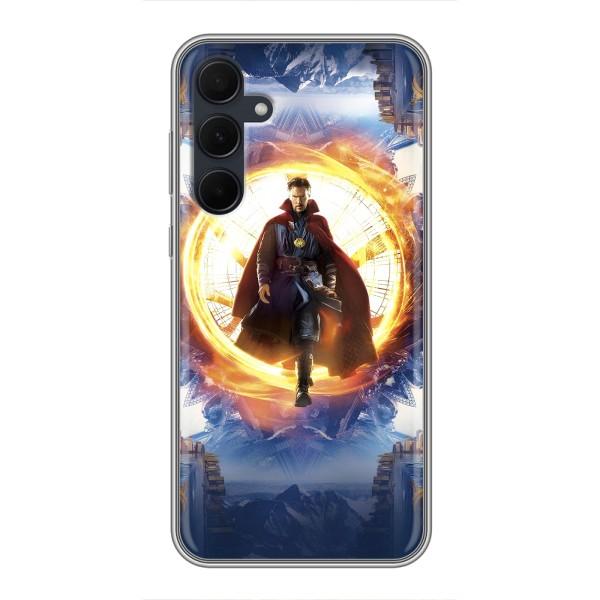 Чехлы с героями Марвел Samsung Galaxy A35 (5G) (VPrint)