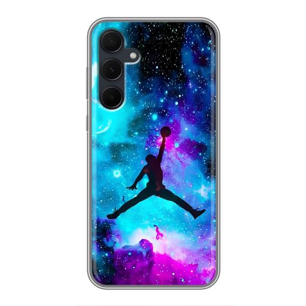 Чохли для Samsung Galaxy A35 (5G) - з картинкою JORDAN (AlphaPrint) – Яскравий Джордан