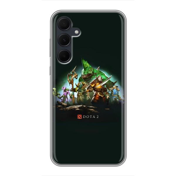 Чехлы с тематикой Киберспорт для Samsung Galaxy A35 (5G) (VPrint) – DOTA 2