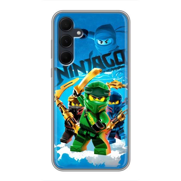 Чехлы с тематикой Киберспорт для Samsung Galaxy A35 (5G) (VPrint) – Ninjago