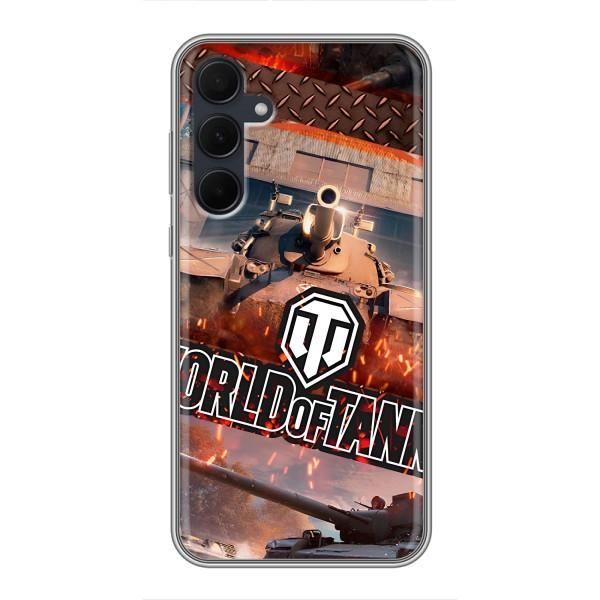 Чехлы с тематикой Киберспорт для Samsung Galaxy A35 (5G) (VPrint) – World of Tanks