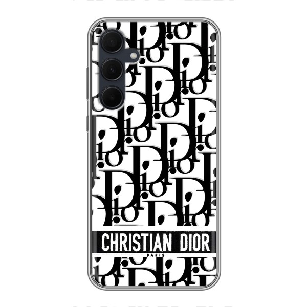 Чехол (Dior, Prada, YSL, Chanel) для Samsung Galaxy A35 (5G) – Christian Dior