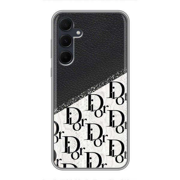 Чехол (Dior, Prada, YSL, Chanel) для Samsung Galaxy A35 (5G) – Диор