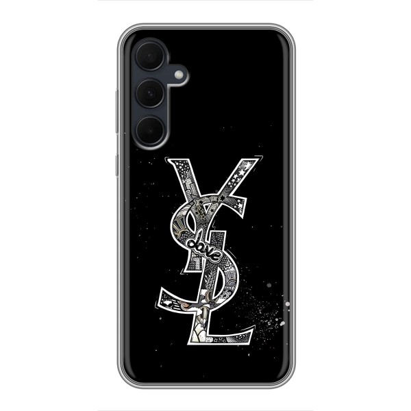 Чехол (Dior, Prada, YSL, Chanel) для Samsung Galaxy A35 (5G) – YSL