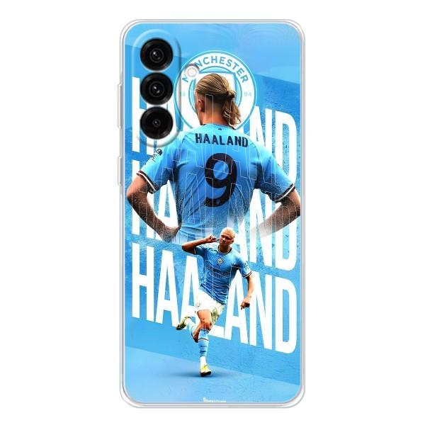 Чехлы с футболистом Ерлинг Холанд для Samsung Galaxy A36 5G (AlphaPrint) – Erling Haaland