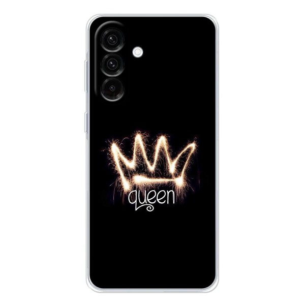 Чохол (Корона на чорному фоні) для Galaxy A36 5G – Корона