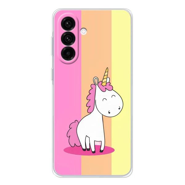 Чехол Unicorn на Samsung Galaxy A36 5G – Радужный Единорог