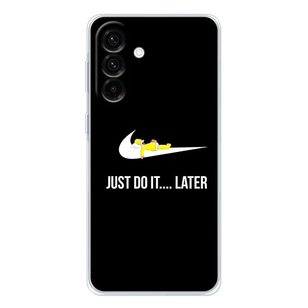 Чехол с логотипом Найк на Samsung Galaxy A36 5G – Nike just do it
