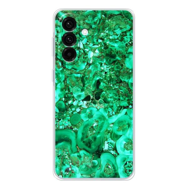 Мраморний чехол на Samsung Galaxy A36 5G (VPrint) – Салатовий Мрамор
