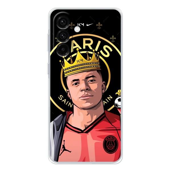 Чехол (TPU) с Футболистом на Samsung Galaxy A37 – Mbappe King