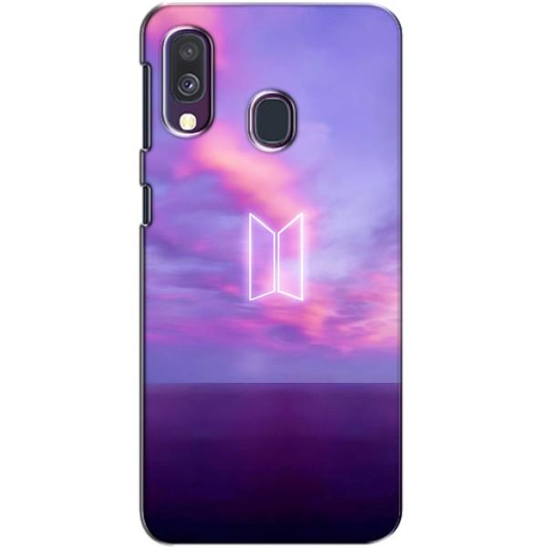 Чехлы BTS для Samsung Galaxy A40 2019 (A405F) (AlphaPrint)